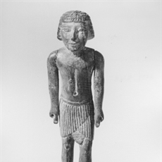 Statuette of a carrier